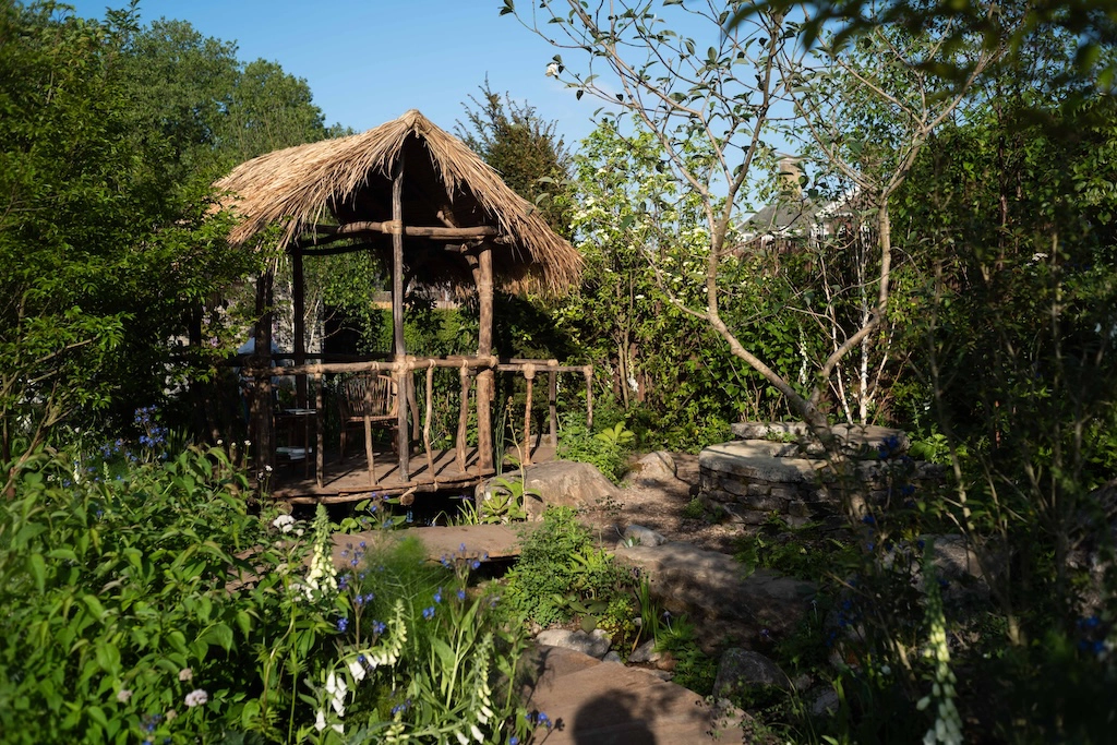 Traditional stilt house